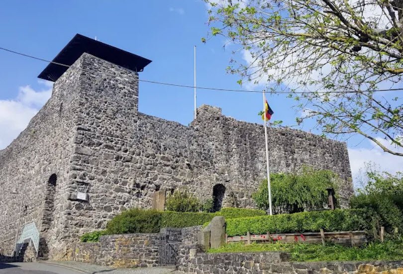 Ellar Castle, Waldbrunn, Hesse, Germany, Germany